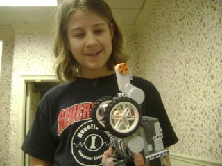 Thanks to my assistant - FLL 2012 Winner