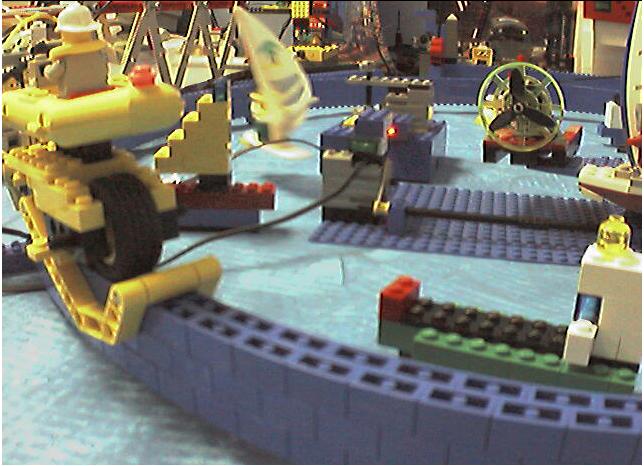 LEGO Camera view