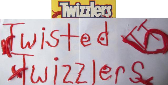Team Kylie's Twisted Twizzlers
