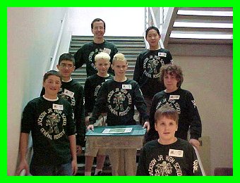 One of the FLL Teams