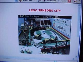 LEGO SENSORS City