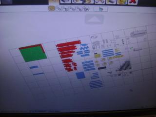 I have all the red set pieces in this CAD file.