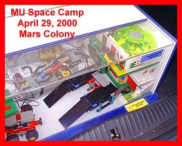 MU Mars Colony 2000