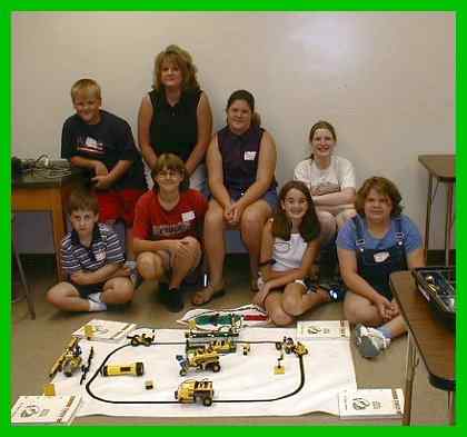 ATI LEGO Technology Crew and Instructors