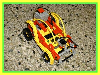 LEGO Car Executing Its ROBOLAB Program