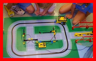 Placing Vehicles, Bridges, And Traffic Signals On The Display