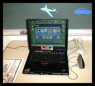 Lap Top Computer With ROBOLAB