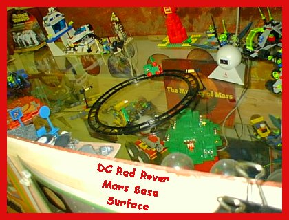 DC Mars Red Rover Surface of Mars Box