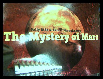 Mystery of Mars book in lower box
