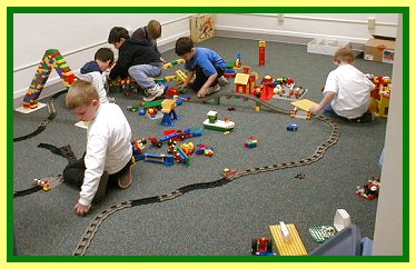 Building A Rail Road