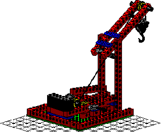 LEGO CAD gif