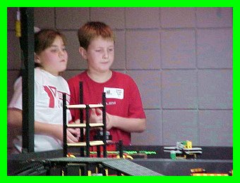 DC FLL Team competing