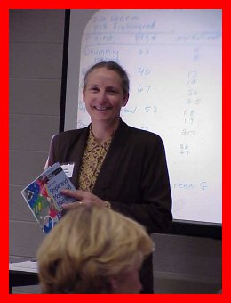 Linda Hamilton, Curriculum Development Specialist