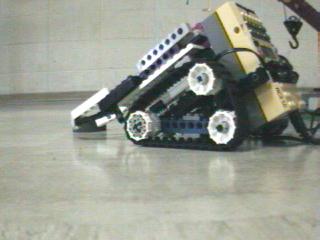 Mars Rover with Robotic Arm