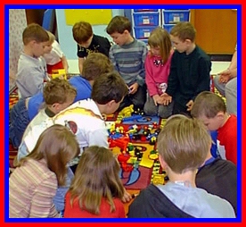 Ms. Dingess's 1st Grade Lego Duplo Groups