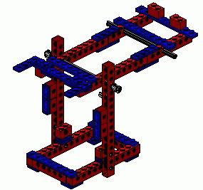 Wes made the Bull flinger in LEGO CAD, too.