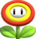 Fire Flower badge