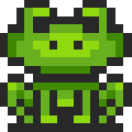 Frog Suit badge