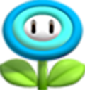 Ice Flower badge