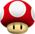 Super Mushroom badge