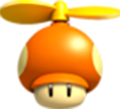 Propeller Mushroom badge