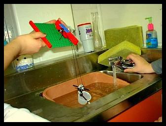 Testing model at the sink