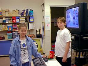 Jamie & Kevin programming on the Gateway