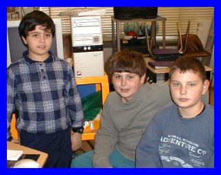 Michael, Charlie, & Josh plan what kind of a shelter they wish to build