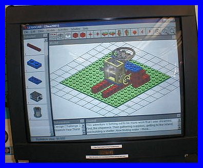 Finished LEGOCAD