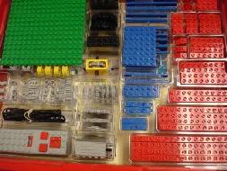 LEGO Technology Building