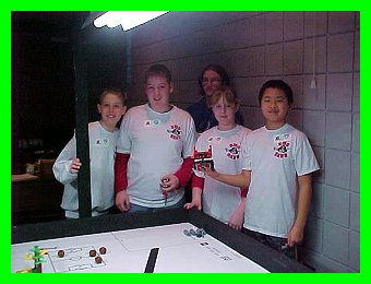 B'ville FLL Team